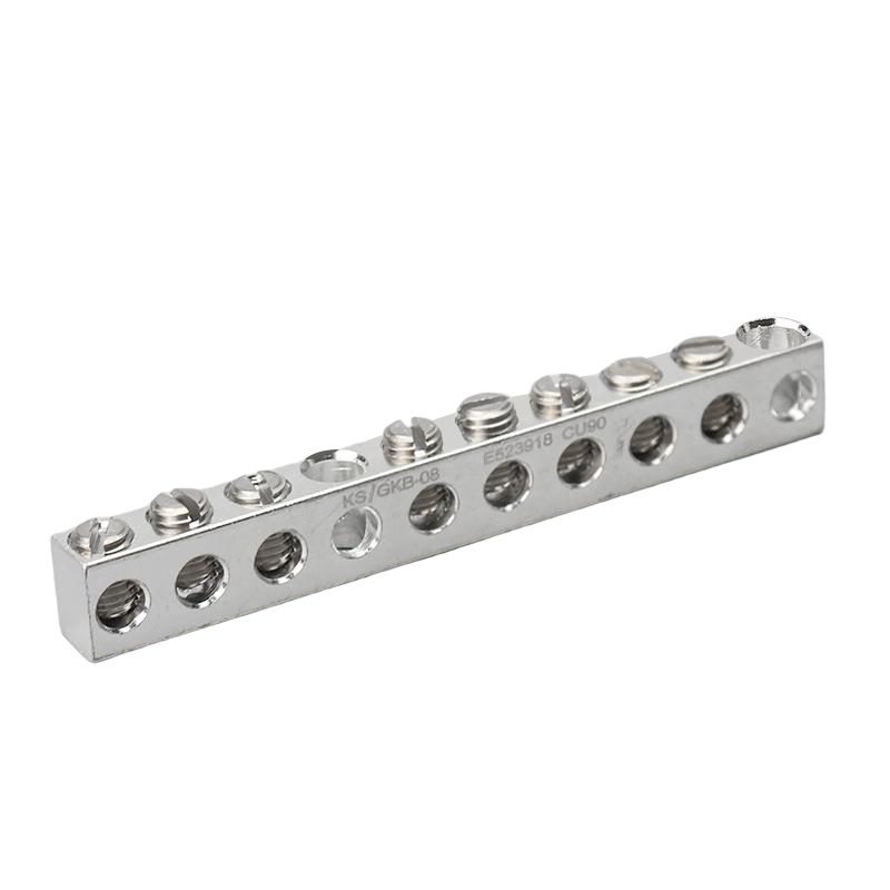 6-14 AWG Neutral Bar med 8 kretsar